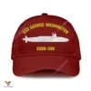Uss George Washington Ssbn-598 Classic Baseball Cap Gift For Navy Veteran, Custom Print/embroidered Us Navy Ships Classic Cap