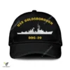 Uss Goldsborough Ddg-20 Classic Baseball Cap Gift For Navy Veteran, Custom Print/embroidered Us Navy Ships Classic Cap