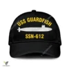 Uss Guardfish Ssn-612 Classic Baseball Cap Gift For Navy Veteran, Custom Print/embroidered Us Navy Ships Classic Cap