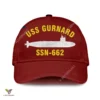 Uss Gurnard Ssn-662 Classic Baseball Cap Gift For Navy Veteran, Custom Print/embroidered Us Navy Ships Classic Cap