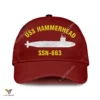 Uss Hammerhead Ssn-663 Classic Baseball Cap Gift For Navy Veteran, Custom Print/embroidered Us Navy Ships Classic Cap