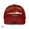 Uss Harry E. Hubbard Dd-748 Classic Baseball Cap Gift For Navy Veteran, Custom Print/embroidered Us Navy Ships Classic Cap