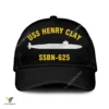 Uss Henry Clay Ssbn-625 Classic Baseball Cap Gift For Navy Veteran, Custom Print/embroidered Us Navy Ships Classic Cap