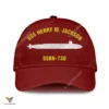 Uss Henry M. Jackson Ssbn-730 V2 Classic Baseball Cap Gift For Navy Veteran, Custom Print/embroidered Us Navy Ships Classic Cap