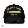 Uss Henry M. Jackson Ssbn-730 Classic Baseball Cap Gift For Navy Veteran, Custom Print/embroidered Us Navy Ships Classic Cap