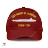Uss Henry M. Jackson Ssbn-730 Classic Baseball Cap Gift For Navy Veteran, Custom Print/embroidered Us Navy Ships Classic Cap
