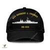 Uss Herbert J. Thomas Dd-833 Classic Baseball Cap Gift For Navy Veteran, Custom Print/embroidered Us Navy Ships Classic Cap