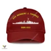 Uss Herbert J. Thomas Ddr-833 Classic Baseball Cap Gift For Navy Veteran, Custom Print/embroidered Us Navy Ships Classic Cap