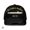 Uss Hyman G. Rickover Ssn-709 Classic Baseball Cap Gift For Navy Veteran, Custom Print/embroidered Us Navy Ships Classic Cap