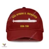 Uss Hyman G. Rickover Ssn-709 Classic Baseball Cap Gift For Navy Veteran, Custom Print/embroidered Us Navy Ships Classic Cap