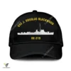 Uss J. Douglas Blackwood De-219 Classic Baseball Cap Gift For Navy Veteran, Custom Print/embroidered Us Navy Ships Classic Cap