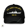 Uss James E Williams Ddg-95 Classic Baseball Cap Gift For Navy Veteran, Custom Print/embroidered Us Navy Ships Classic Cap