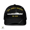 Uss John C Butler De-339 Classic Baseball Cap Gift For Navy Veteran, Custom Print/embroidered Us Navy Ships Classic Cap