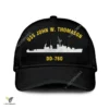 Uss John W. Thomason Dd-760 Classic Baseball Cap Gift For Navy Veteran, Custom Print/embroidered Us Navy Ships Classic Cap