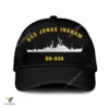 Uss Jonas Ingram Dd-938 Classic Baseball Cap Gift For Navy Veteran, Custom Print/embroidered Us Navy Ships Classic Cap