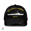 Uss Joseph C. Hubbard De-211 Classic Baseball Cap Gift For Navy Veteran, Custom Print/embroidered Us Navy Ships Classic Cap