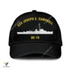Uss Joseph E. Campbell De-70 Classic Baseball Cap Gift For Navy Veteran, Custom Print/embroidered Us Navy Ships Classic Cap