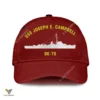 Uss Joseph E. Campbell De-70 Classic Baseball Cap Gift For Navy Veteran, Custom Print/embroidered Us Navy Ships Classic Cap