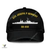 Uss Joseph P Kennedy Dd 850 Classic Baseball Cap Gift For Navy Veteran, Custom Print/embroidered Us Navy Ships Classic Cap