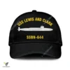 Uss Lewis And Clark Ssbn-644 Classic Baseball Cap Gift For Navy Veteran, Custom Print/embroidered Us Navy Ships Classic Cap