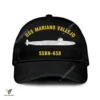 Uss Mariano Vallejo Ssbn-658 Classic Baseball Cap Gift For Navy Veteran, Custom Print/embroidered Us Navy Ships Classic Cap