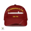 Uss Minneapolis - St. Paul Ssn-708 Classic Baseball Cap Gift For Navy Veteran, Custom Print/embroidered Us Navy Ships Classic Cap