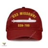 Uss Missouri Ssn-780 Classic Baseball Cap Gift For Navy Veteran, Custom Print/embroidered Us Navy Ships Classic Cap