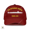 Uss Nathanael Greene Ssbn-636 Classic Baseball Cap Gift For Navy Veteran, Custom Print/embroidered Us Navy Ships Classic Cap