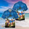 Corona Extra Hawaiian Shirt For Men - Pacific Legend Parrot Tropical - Summer Beach Vacation Gift