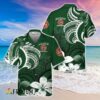 Jameson Hawaiian Shirt For Men - Green Jameson Polynesian Floral Spirit - Summer Beach Vacation Gift