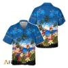 Corona Extra Hawaiian Shirt For Men - Pacific Legend Parrot Tropical - Summer Beach Vacation Gift
