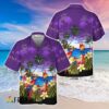 Crown Royal Hawaiian Shirt For Men - Pacific Legend Parrot Tropical - Summer Beach Vacation Gift
