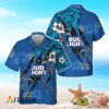 Bud Light Hawaiian Shirt For Men - Polynesian Tattoo Tropical Blue - Casual Streetwear Summer Outfit
