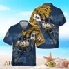 Modelo Hawaiian Shirt For Men - Polynesian Tattoo Tropical Navy - Casual Streetwear Golf Outfit