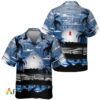 Michelob Ultra Hawaiian Shirt For Men - Tropical Beach Palm Tree Surf - Summer Vacation Outfit Gift