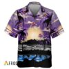 Crown Royal Hawaiian Shirt For Men - Tropical Beach Palm Tree Surf - Summer Vacation Gift For Dad