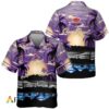 Crown Royal Hawaiian Shirt For Men - Tropical Beach Palm Tree Surf - Summer Vacation Gift For Dad