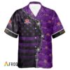 Crown Royal Hawaiian Shirt For Men - American Flag Tropical Split 3d - Patriotic Summer Beach Outfit