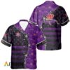 Crown Royal Hawaiian Shirt For Men - American Flag Tropical Split 3d - Patriotic Summer Beach Outfit