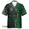 Jameson Whiskey Hawaiian Shirt For Men - American Flag Tropical Split 3d - Patriotic Summer Beach Outfit