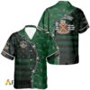 Jameson Whiskey Hawaiian Shirt For Men - American Flag Tropical Split 3d - Patriotic Summer Beach Outfit