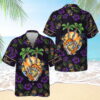 Crown Royal Hawaiian Shirt For Men - Coconut Skull Hand - Funny Gothic Summer Beach Vacation Gift