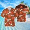 New Belgium Hawaiian Shirt For Men - Logo Aloha Style - Casual Golf Summer Outfit For Dad