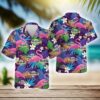 Modelo Especial Hawaiian Shirt For Men - Flamingo Tropical Floral - Summer Beach Vacation Gift