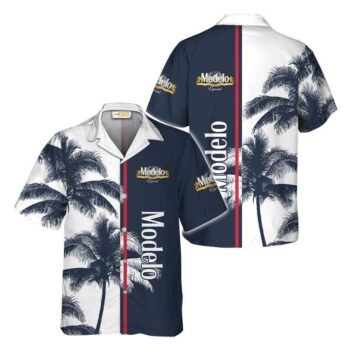 Modelo Especial Hawaiian Shirt For Men - Palm Tree Style - Casual Streetwear Golf Outfit