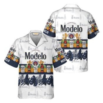 Modelo Especial Hawaiian Shirt For Men - Tropical Pineapple Style - Summer Beach Vacation Gift