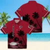 Atlanta Falcons Hawaiian Shirt � Beach Sunset Red Black Casual Button Down For Men & Women