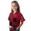 Atlanta Falcons Hawaiian Shirt � Beach Sunset Red Black Casual Button Down For Men & Women