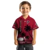 Atlanta Falcons Hawaiian Shirt � Beach Sunset Red Black Casual Button Down For Men & Women