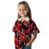 Atlanta Falcons Hawaiian Shirt � Floral Toucan Red Casual Button Down For Men & Women